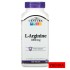 21st Century, L-аргинин, 1000 мг, 100 таблеток