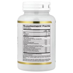 California Gold Nutrition, улучшенная добавка для поддержки печени, с экстрактом расторопши, L-глутатионом, альфа-липоевой кислотой и экстрактом виноградных косточек, 90 вегетарианских капсул (30 порций)