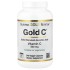 California Gold Nutrition, Gold C, витамин C класса USP, 500 мг, 240 вегетарианских капсул
