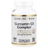 California Gold Nutrition, Curcumin C3 Complex, комплекс куркумина из куркумы с экстрактом чёрного перца BioPerine, 120 вегетарианских капсул