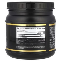 California Gold Nutrition, Sport, чистый моногидрат креатина, без добавок, 454 г (91 порций)