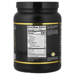 California Gold Nutrition, SPORT, изолят сывороточного протеина, 454 г (15 порций)