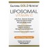 California Gold Nutrition, липосомальный витамин C, со вкусом апельсина, 1000 мг, 30 пакетиков по 6 мл (0,2 жидк. унции)