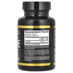 California Gold Nutrition, Sport, L-цитруллин, Kyowa Hakko, 500 мг, 60 растительных капсул
