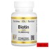 California Gold Nutrition, биотин, 10 000 мкг, 90 вегетарианских капсул
