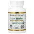 California Gold Nutrition, органическая спирулина, 60 таблеток (20 порций)