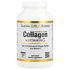 California Gold Nutrition, пептиды гидролизованного коллагена I и III типов с витамином C, 250 таблеток