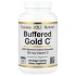 California Gold Nutrition, Buffered Gold C, аскорбат натрия (витамин C) GOLD Standard, 240 растительных капсул