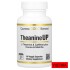 California Gold Nutrition, TheanineUP, L-теанин, кофеин, какао и матча, 60 растительных капсул
