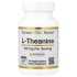 California Gold Nutrition, L-теанин, с AlphaWave, 100 мг, 60 растительных капсул