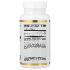 California Gold Nutrition, пиколинат цинка, 50 мг, 120 растительных капсул