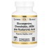 California Gold Nutrition, глюкозамин, хондроитин и МСМ с гиалуроновой кислотой, 60 растительных капсул