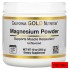 California Gold Nutrition, магний в растворимом порошке, с нейтральным вкусом, 283 г (10 унций)
