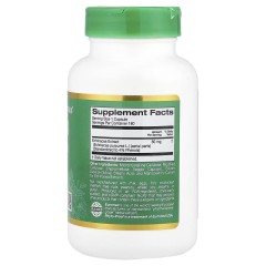California Gold Nutrition, EuroHerbs, экстракт эхинацеи, качество Euromed, 80 мг, 180 растительных капсул