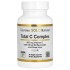 California Gold Nutrition, Total C Complex, комплекс с аскорбиновой кислотой, амлой, цитрусовыми биофлавоноидами и экстрактом шиповника, 500 мг, 60 растительных капсул
