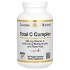 California Gold Nutrition, Total C Complex, 500 мг, 240 растительных капсул