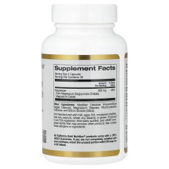 California Gold Nutrition, хелат бисглицината магния, Albion TRAACS, 60 вегетарианских капсул (30 порций)