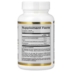 California Gold Nutrition, NMN, комплекс с флавоноидами, 60 растительных капсул