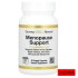 California Gold Nutrition, добавка для поддержки в период менопаузы, 30 растительных капсул