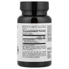 California Gold Nutrition, добавка для поддержки в период менопаузы, 30 растительных капсул