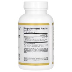 California Gold Nutrition, смесь экстрактов цветочной пыльцы, 90 растительных капсул