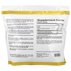 California Gold Nutrition, CollagenUP, пептиды морского коллагена с гиалуроновой кислотой и витамином C, 1 кг (200 порций)