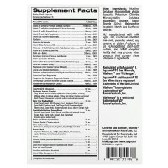 California Gold Nutrition, Ultamins, мультивитаминный комплекс для мужчин с коэнзимом Q10, грибами, ферментами, овощами и ягодами, 60 растительных капсул