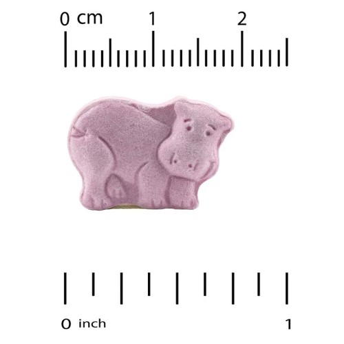 California Gold Nutrition, жевательные таблетки с магнием для детей, вишнёвый вкус, 90 вегетарианских таблеток (45 порций)