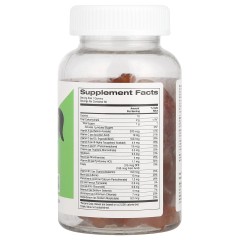 California Gold Nutrition, Поливитамины для детей без желатина, ягоды/фрукты 60 жевательных таблеток