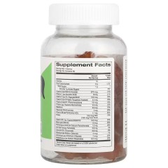 California Gold Nutrition, Поливитамины для детей без желатина, вкус малины, 60 вегетарианских жевательных таблеток