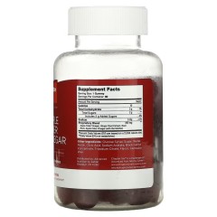 Chapter Six, яблочный уксус, ароматизированный, 60 жевательных мармеладок