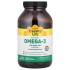 Country Life, Natural Omega-3, 1000 мг, 200 мягких таблеток