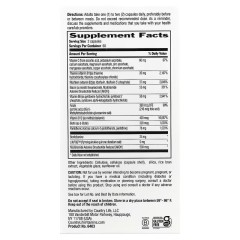 Country Life, Комплекс коэнзимов группы B, улучшенная формула, 120 веганских капсул (60 порций)