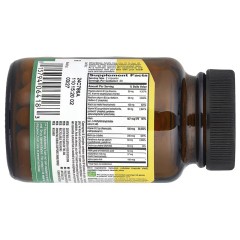 Country Life, Комплекс коэнзимов группы B, 60 веганских капсул (30 порций)