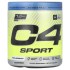 C4 / Cellucor, C4 Sport, предтренировочный комплекс, ледяная голубая малина, 244 г (20 порций)