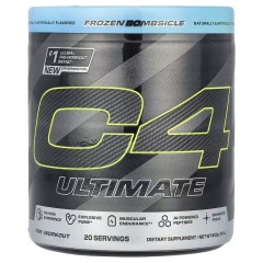 C4 / Cellucor, C4 Ultimate Pre-Workout, Frozen Bombsicle (Бомсайкл со льдом), 400 г (14,1 унции)
