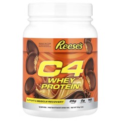 C4 / Cellucor, C4 Whey Protein, сывороточный протеин, арахисовая паста и шоколад Reese s, 724 г (18 порций)