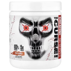JNX Sports, The Curse, Моногидрат Креатина, персик и манго, 350 г, (50 порций)