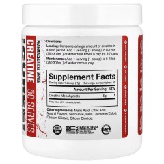 JNX Sports, The Curse, Моногидрат Креатина, персик и манго, 350 г, (50 порций)
