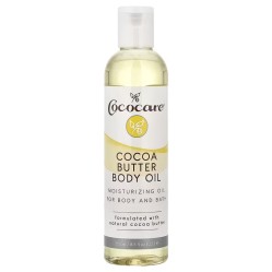 Cococare, Масло какао для тела, 8,5 жидких унций (250 мл)