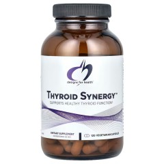 Designs For Health, Thyroid Synergy, 120 вегетарианских капсул
