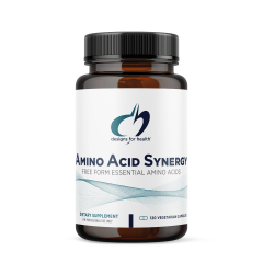 Designs for Health, Синергия аминокислот, 120 вегетарианских капсул