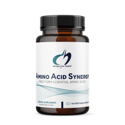 Designs for Health, Синергия аминокислот, 120 вегетарианских капсул