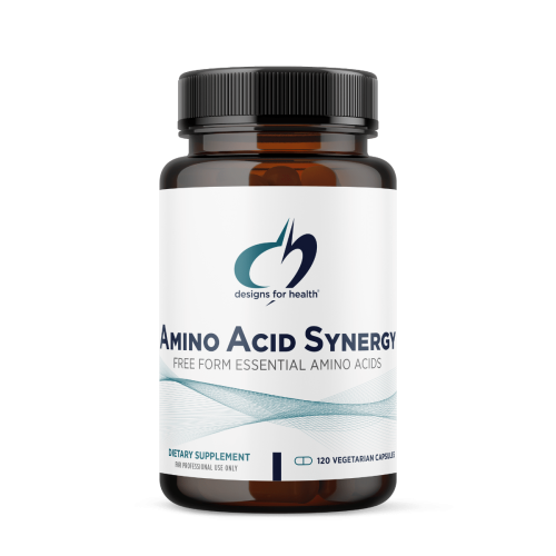 Designs for Health, Синергия аминокислот, 120 вегетарианских капсул