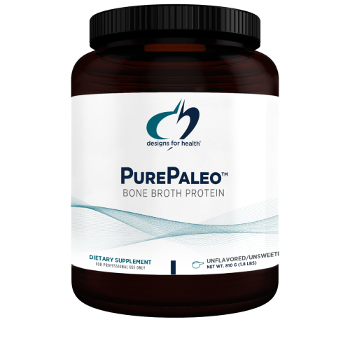  Designs For Health, PurePaleo, белок костного бульона, без вкусовых добавок, 810 g