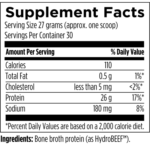  Designs For Health, PurePaleo, белок костного бульона, без вкусовых добавок, 810 g