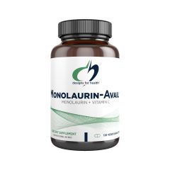 Designs For Health, Monolaurin-Avail, 120 вегетарианских капсул