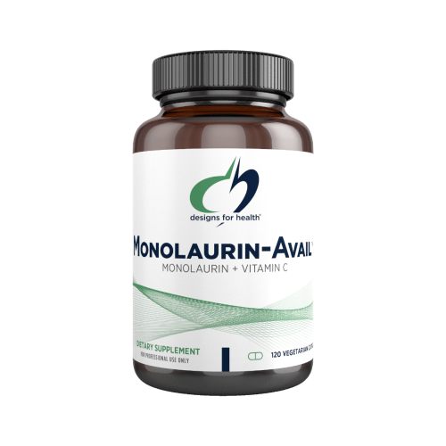 Designs For Health, Monolaurin-Avail, 120 вегетарианских капсул