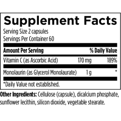 Designs For Health, Monolaurin-Avail, 120 вегетарианских капсул