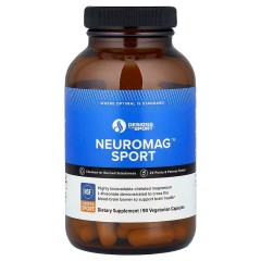 Designs For Health, Designs For Sport, NeuroMag, 90 вегетарианских капсул